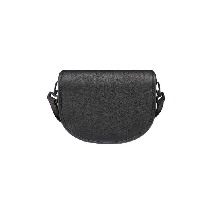 Sac bandoulière black cuir