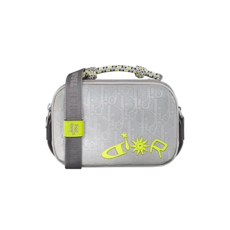 Sac bandoulière grey yellow