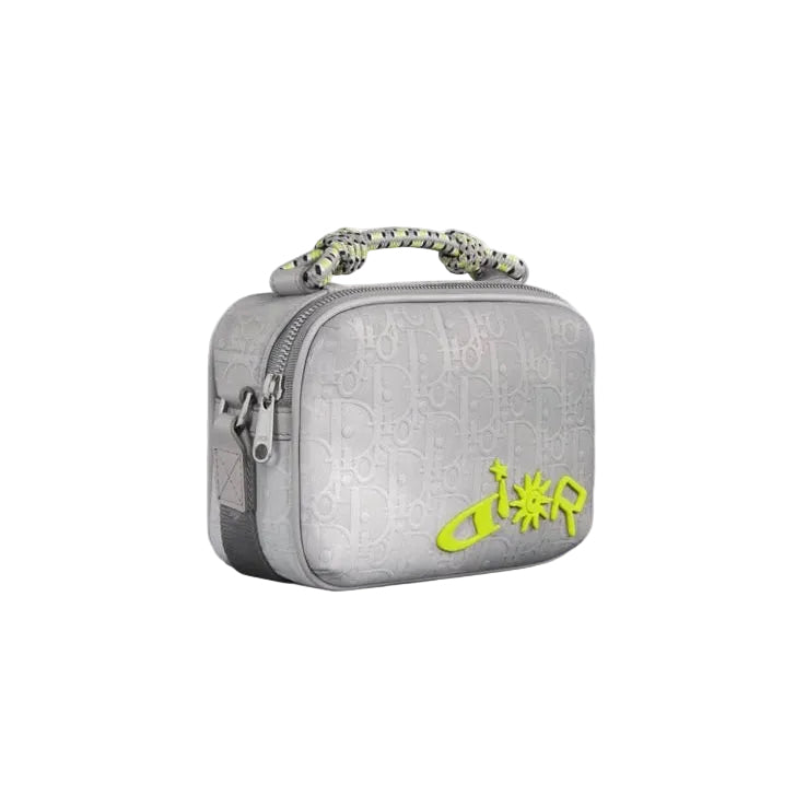 Sac bandoulière grey yellow