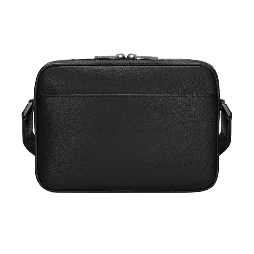Sac bandoulière black mono