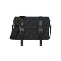Sac bandoulière black mono