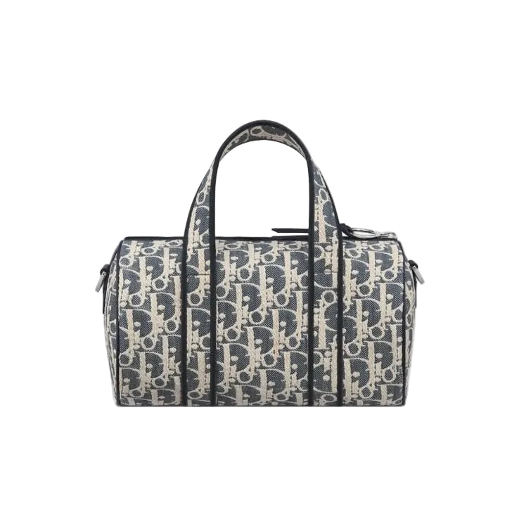 Travel bag grey mono