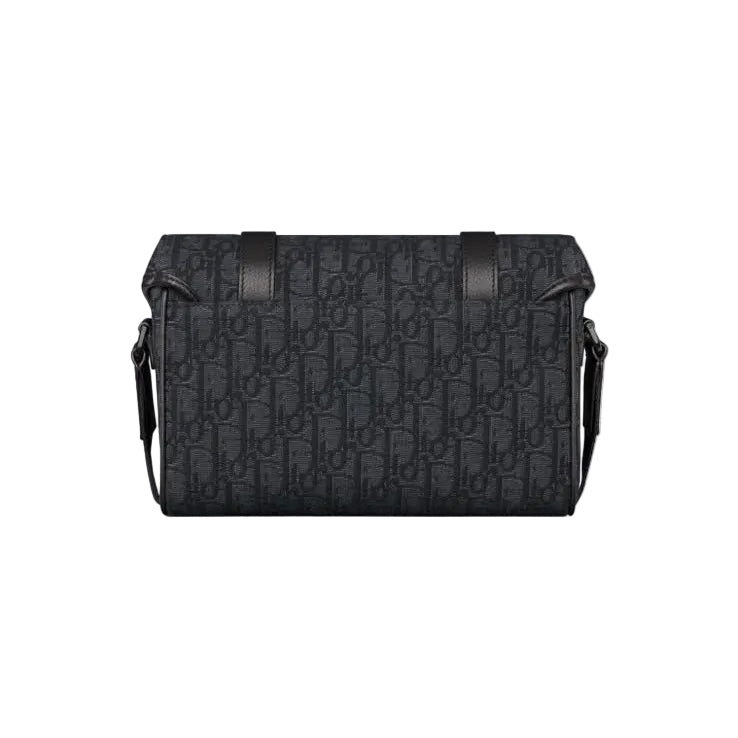 Sac bandoulière black mono