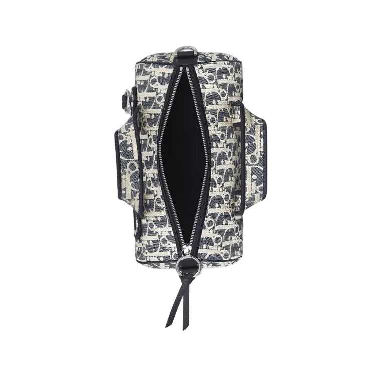 Travel bag grey mono