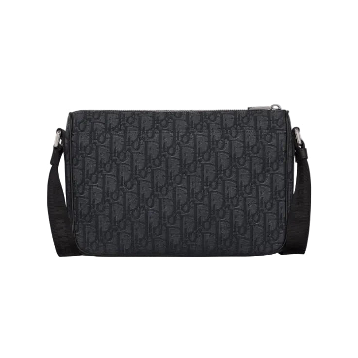 Sac bandoulière black mono