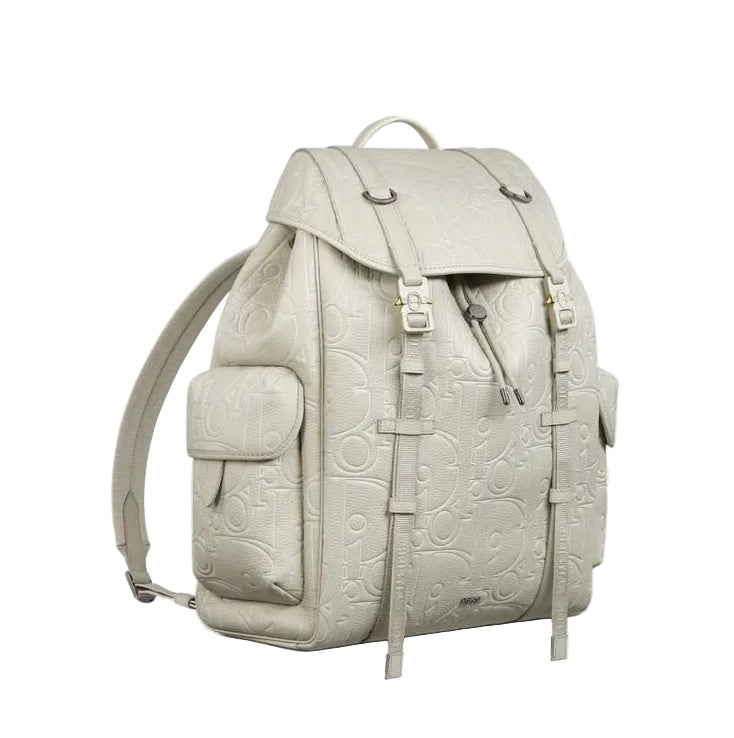Sac à dos grey monogramme