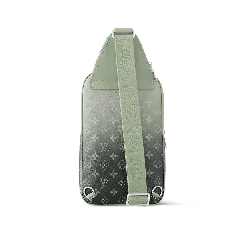 Sac bandoulière Green blck