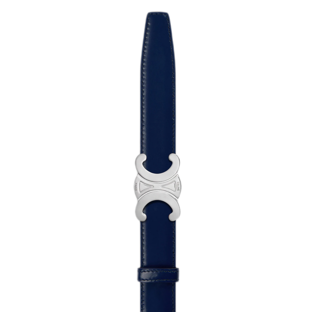 BELT Silver Blue