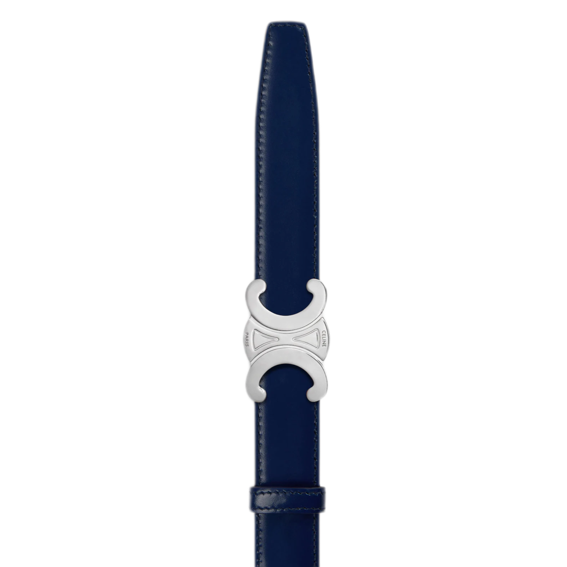 BELT Silver Blue