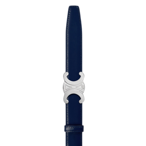 BELT Silver Blue