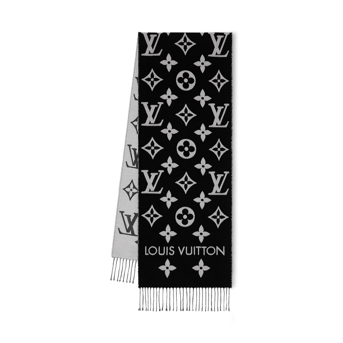 Scarf black MONO
