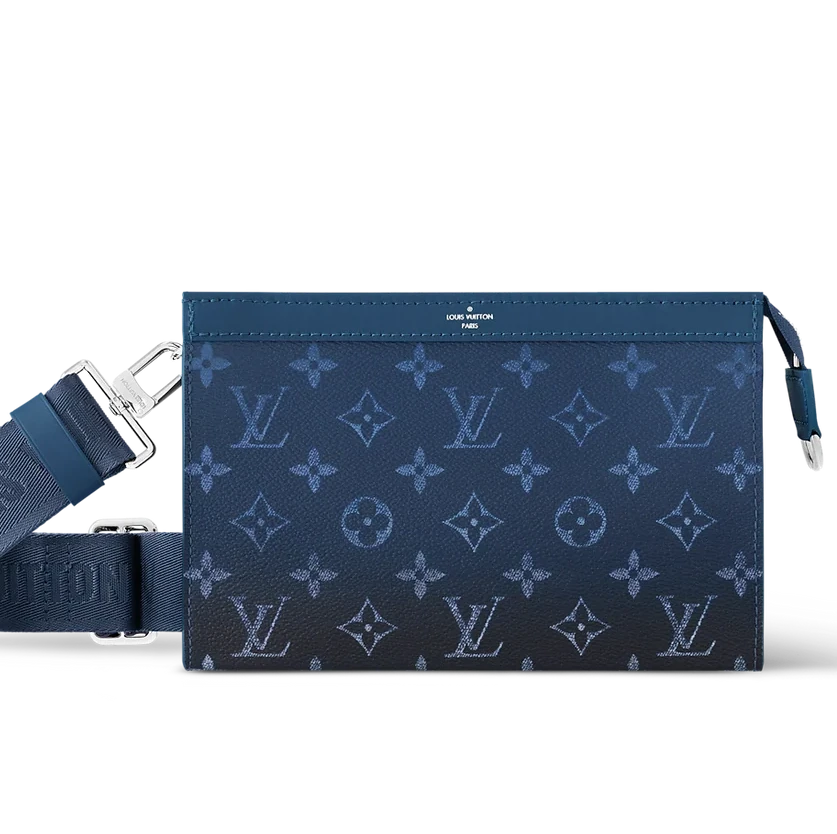 Sac bandoulière 2 Blue mono