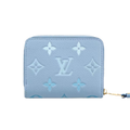 Wallet 3 blue