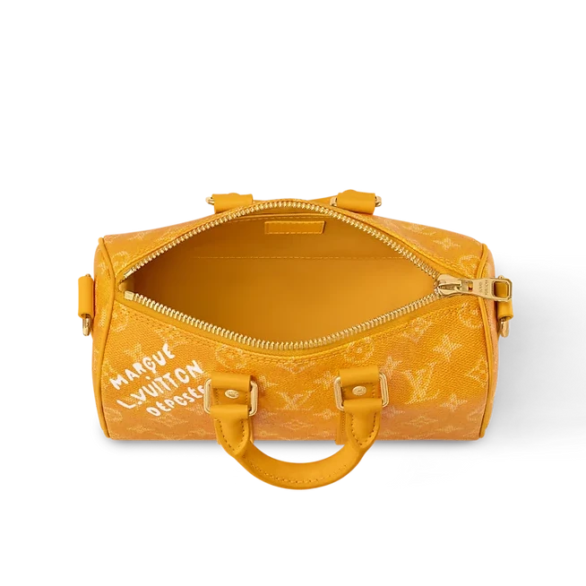 Sac bandoulière pet yellow