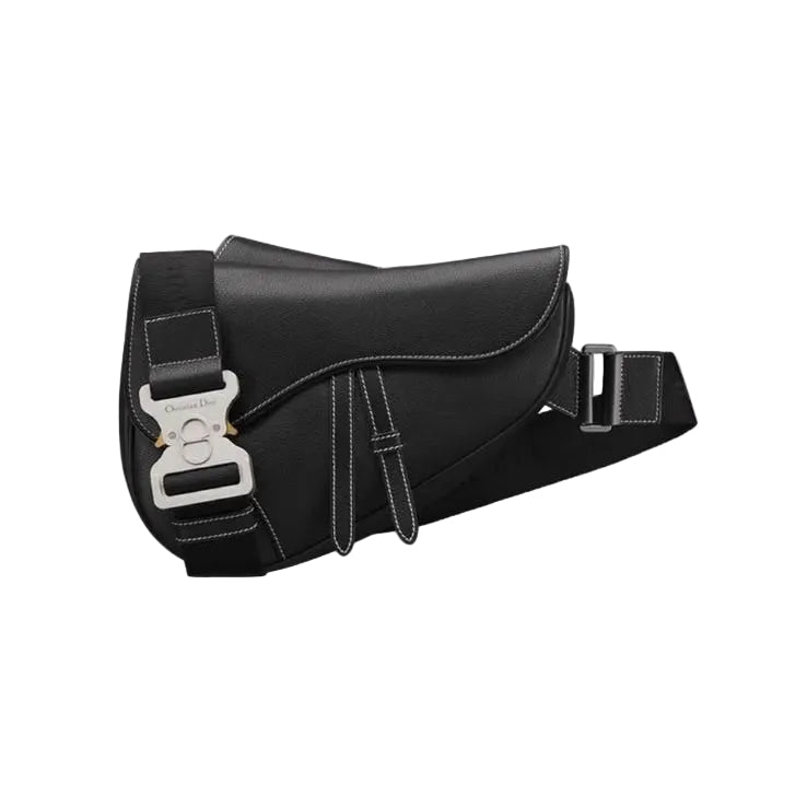 Sac bandoulière black cuir