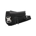 Sac bandoulière black cuir