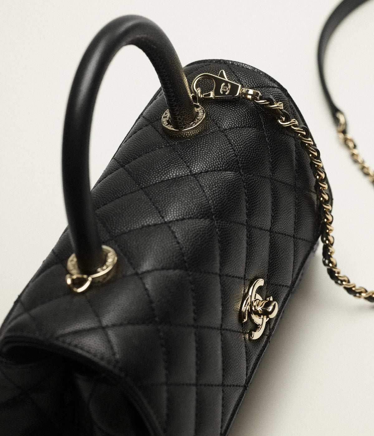 SAC À RABAT AVEC POIGNÉE