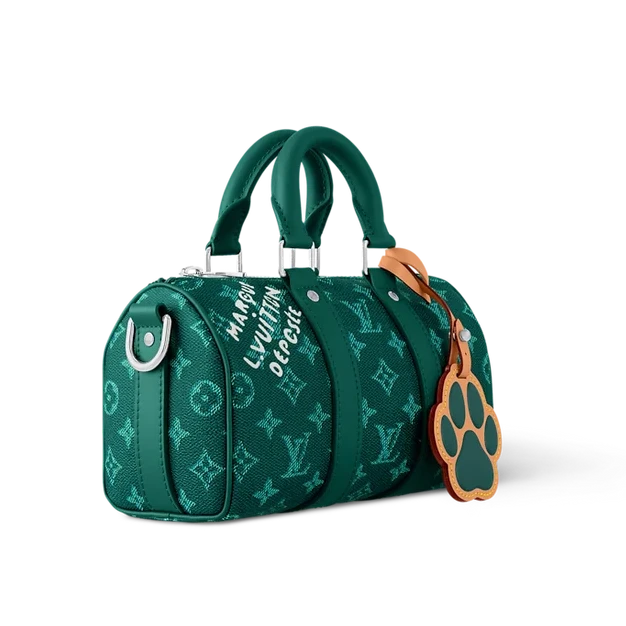 Sac bandoulière pet Green