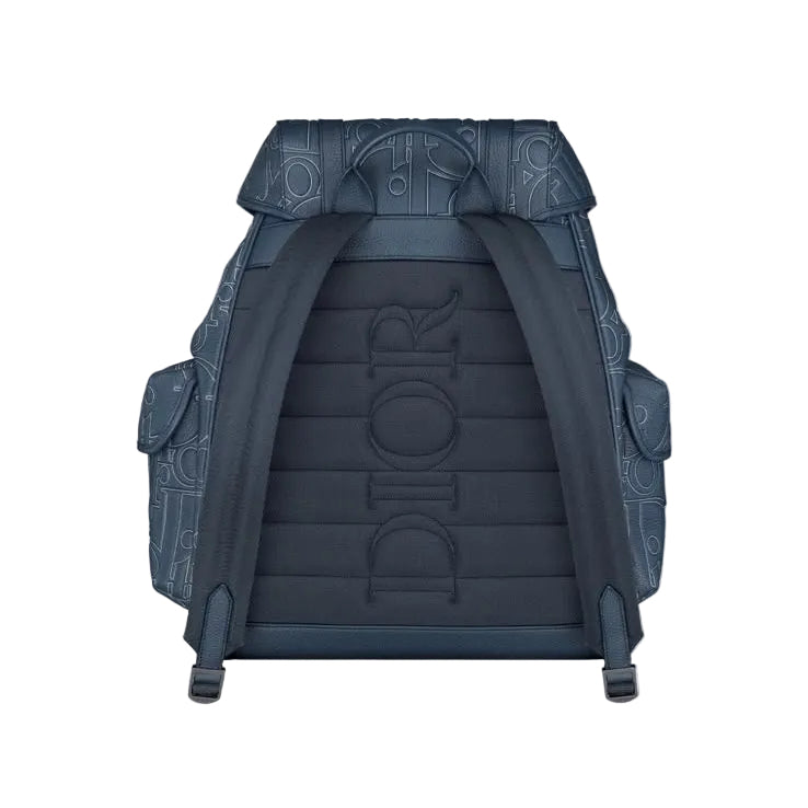 Sac à dos Blue monogramme