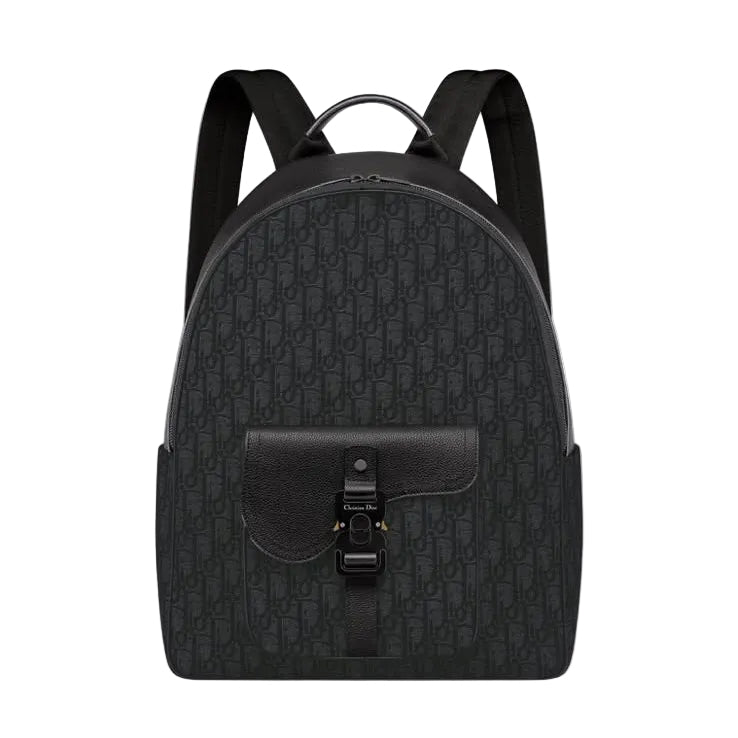 Sac à dos black monogramme