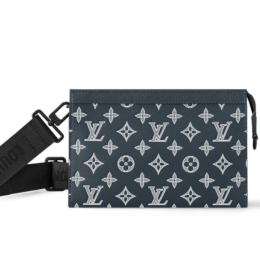 Sac bandoulière mono blueW