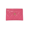 Wallet pink GLD