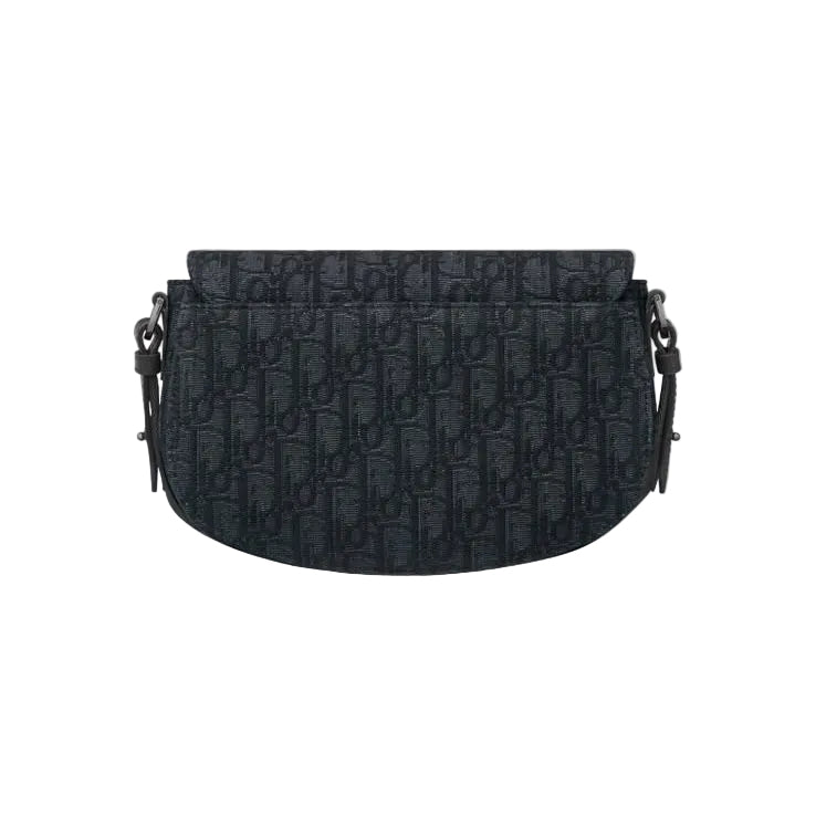 Sac bandoulière black mono