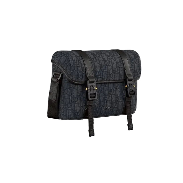 Sac bandoulière black mono