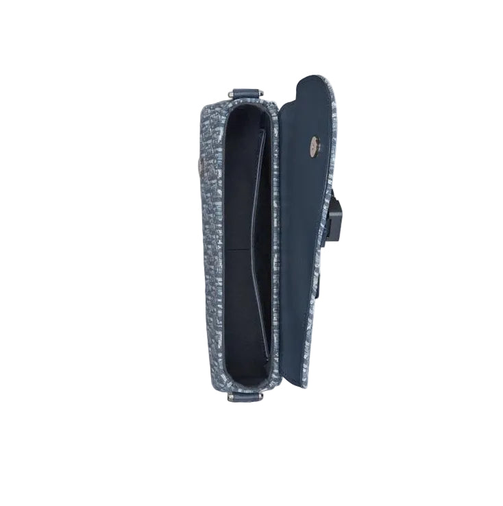 Sac a bandoulière Blue mono