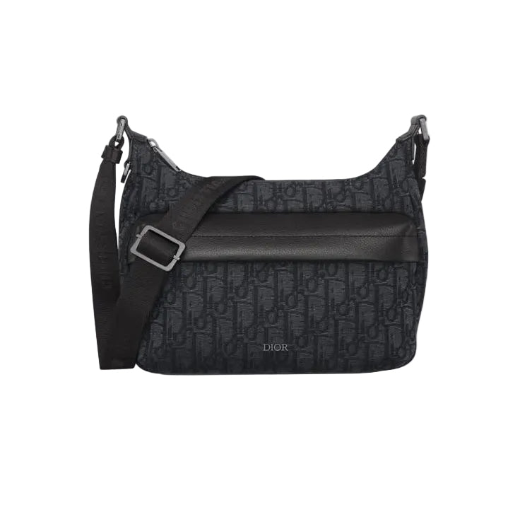 Sac à bandoulière black mono