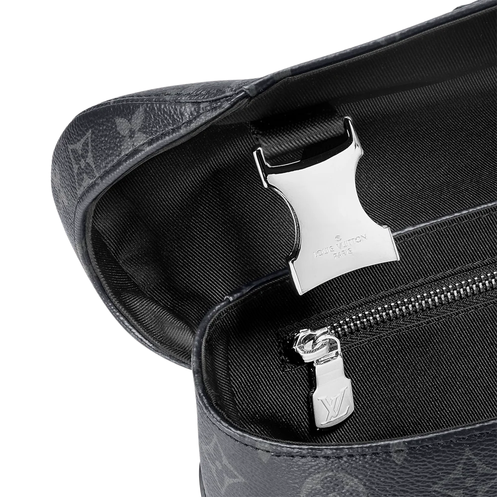Sac bandoulière mono grey