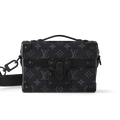 Sac bandoulière black mono