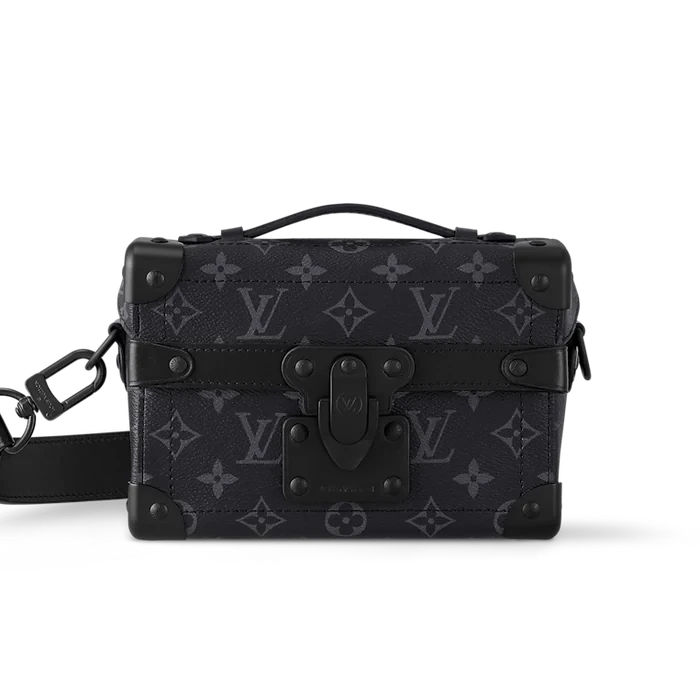 Sac bandoulière black mono