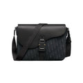 Sac bandoulière black cuir