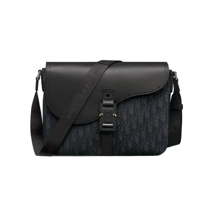 Sac bandoulière black cuir