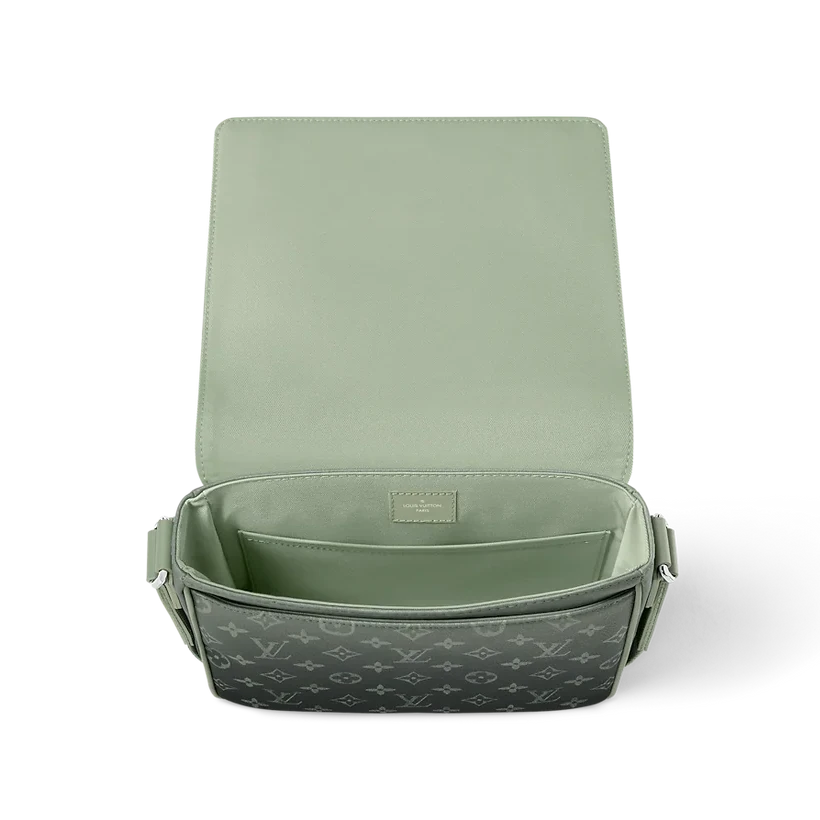 sac bandoulière GREEN BLK