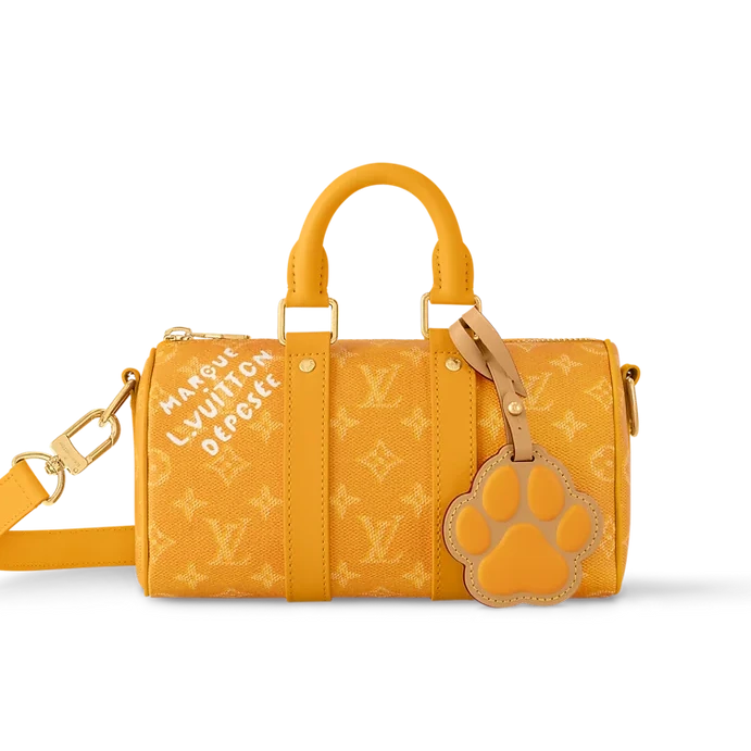 Sac bandoulière pet yellow