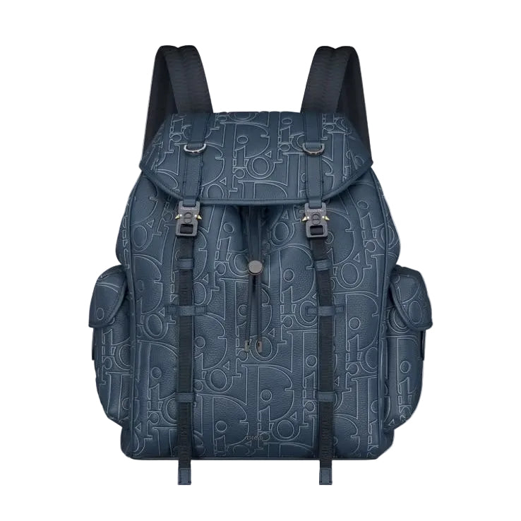 Sac à dos Blue monogramme