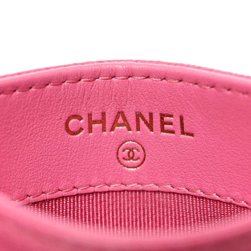 Wallet pink GLD