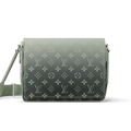 sac bandoulière GREEN BLK