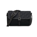 Sac bandoulière black mono