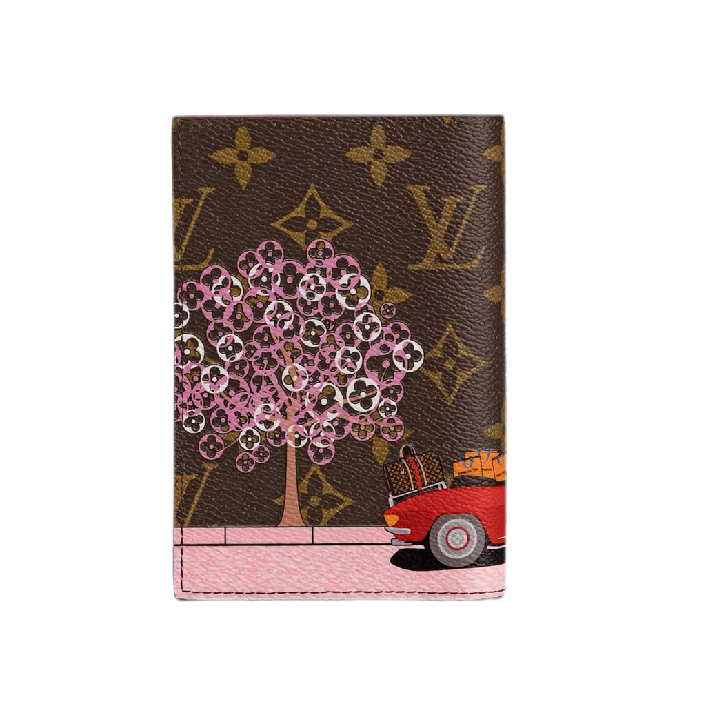 Wallet design red INSD