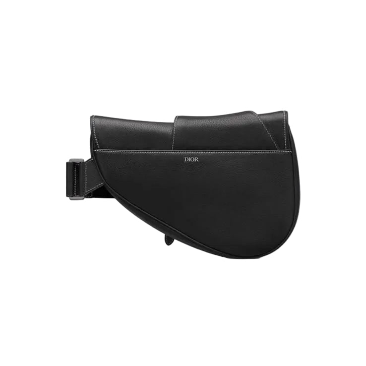 Sac bandoulière black cuir