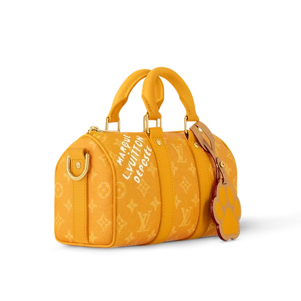 Sac bandoulière pet yellow