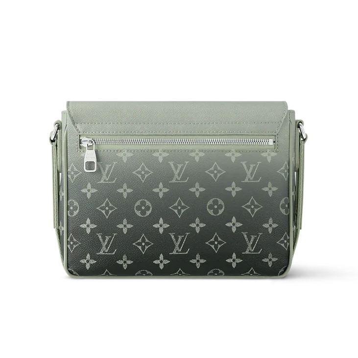sac bandoulière GREEN BLK