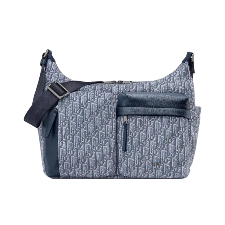 Sac à bandoulière Blue mono