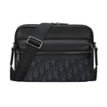 Sac bandoulière black mono
