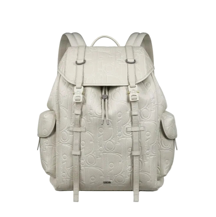 Sac à dos grey monogramme