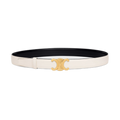 BELT Gold White