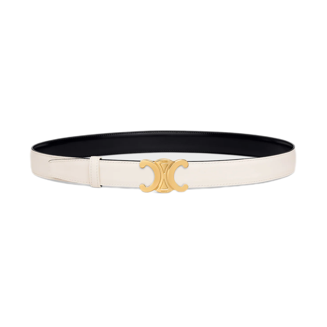BELT Gold White